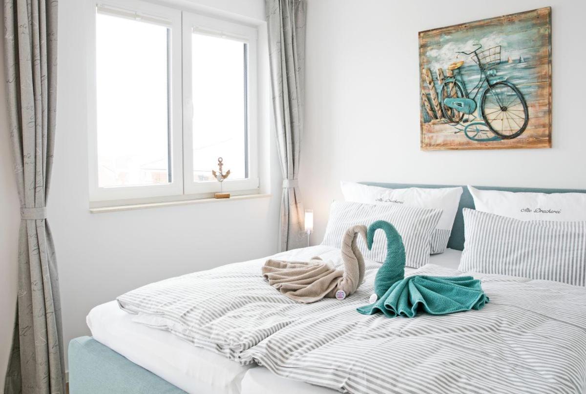 Alte Druckerei Cicero Apartment Norderney Luaran gambar