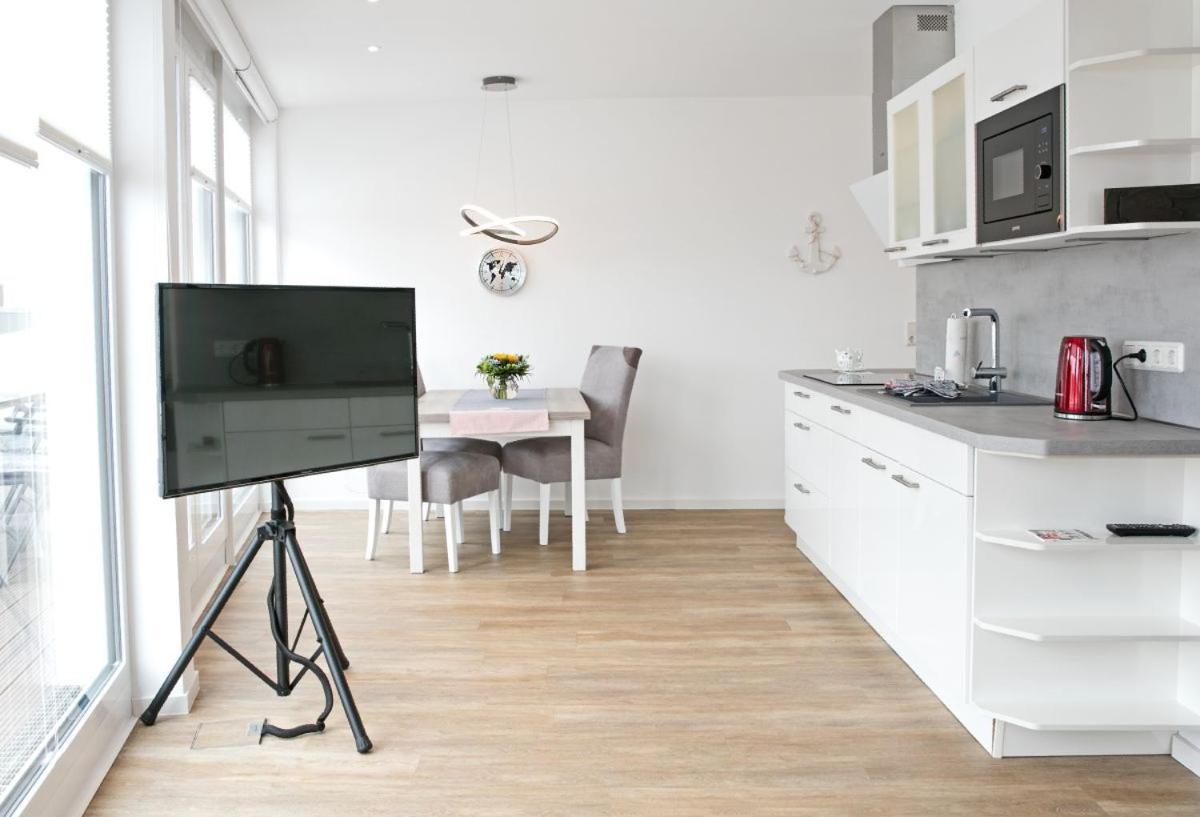 Alte Druckerei Cicero Apartment Norderney Luaran gambar