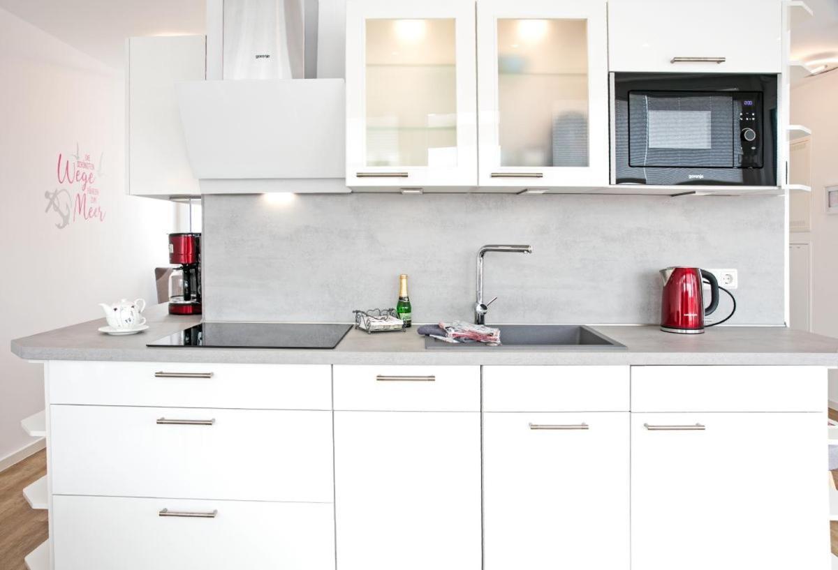 Alte Druckerei Cicero Apartment Norderney Luaran gambar