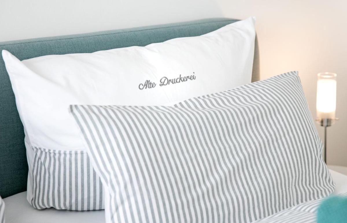 Alte Druckerei Cicero Apartment Norderney Luaran gambar